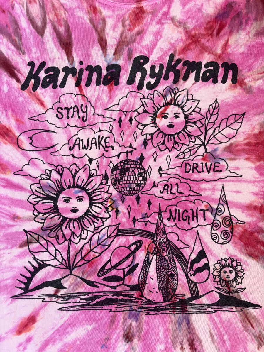 Hi!! We made a very limited batch of these pink dyes for the Rock The Pink campaign in October. All proceeds go to the American Cancer Society. Shirt design by Sabrina Bosco, dyed by Thundershout 💗

Link: thecbpstore.com/collections/ka…