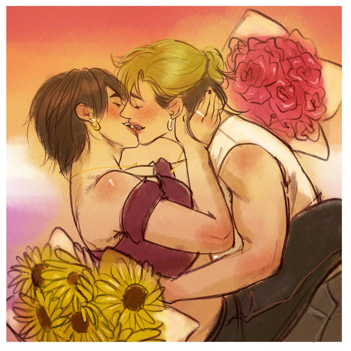 yuri miyacest doodle cause lesbians