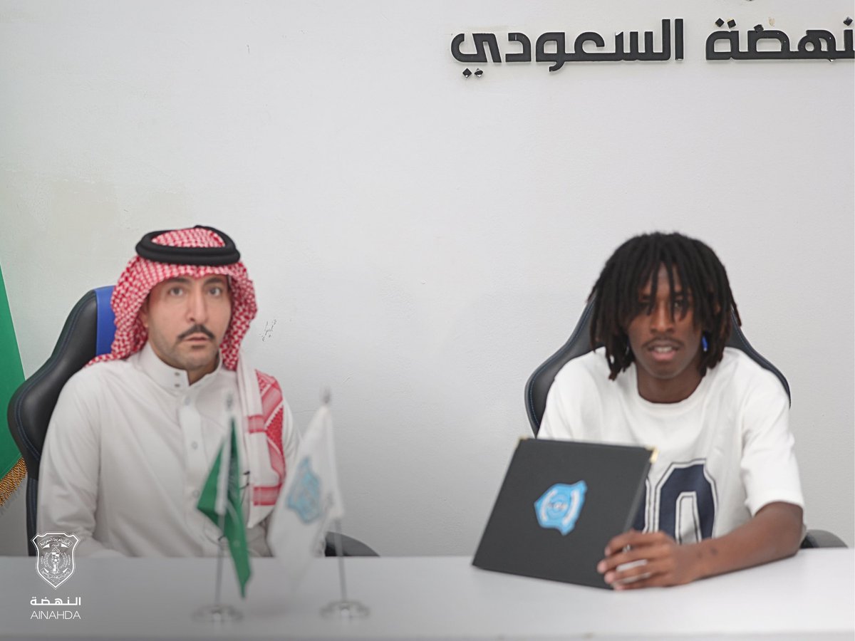 من الجناح تنطلق القوة عبد الرحمن البيشي رسميًا نهضاوي🩵🤩

#النهضة