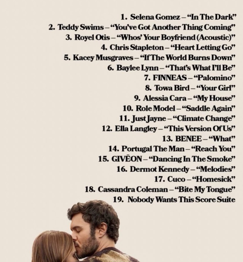 ROLEMODELNATlON's tweet image. Tucker will be releasing a NEW SONG on October 23rd, titled ‘Saddle Again’, for the “Nobody Wants This” soundtrack!