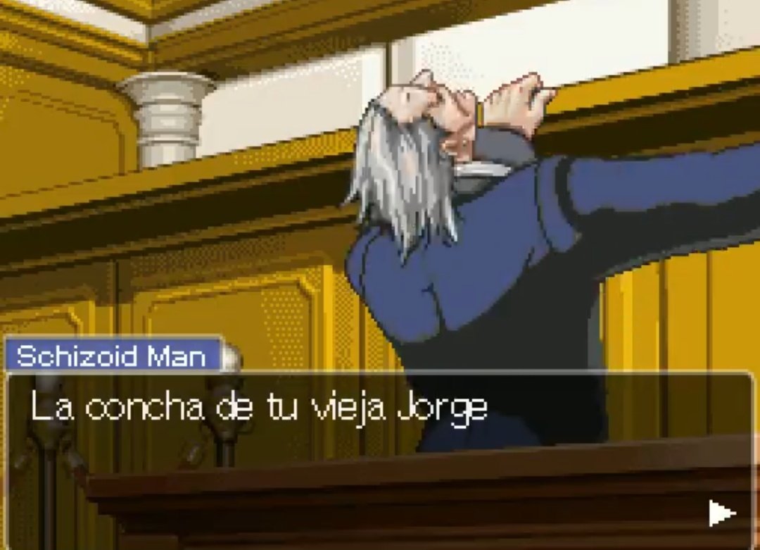 ProxyXDDX's tweet photo. @Fuegosonic93 Tremendo potencial pero lastimosamente nació con un fetiche https://t.co/m52ez59EHQ
