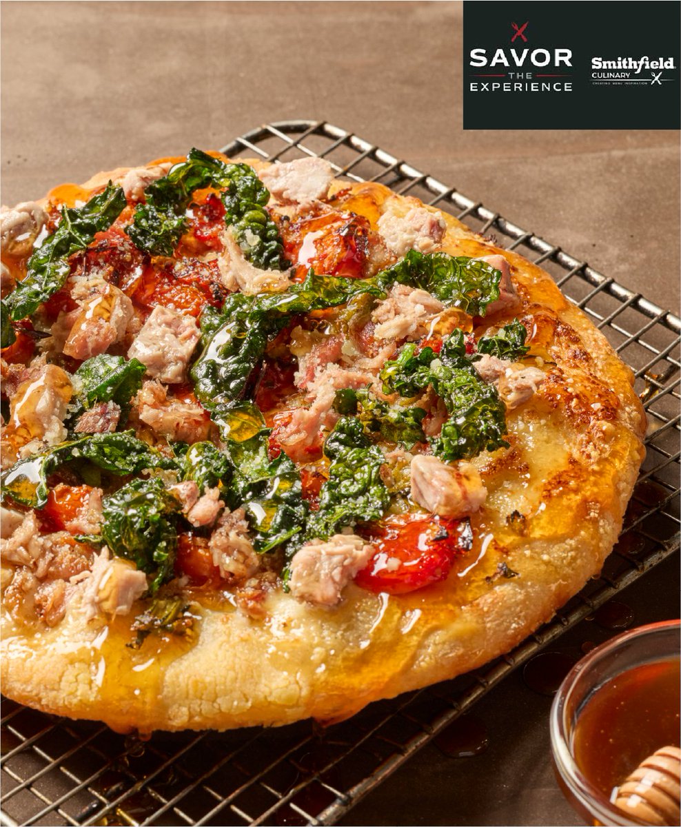 Flavor that melts, texture that crunches, aroma that fills the room, and the sight of a perfectly crafted pie. With Smithfield Culinary proteins, you’re not just topping a crust, you’re building crave-worthy moments that keep guests coming back for more.