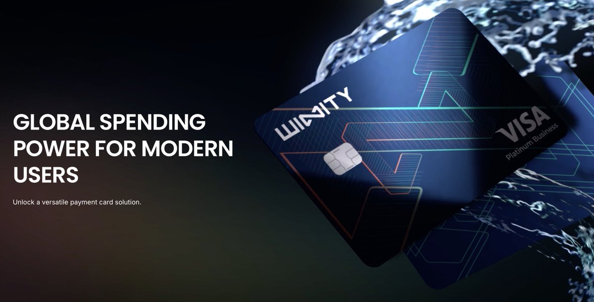 Malaika_808's tweet photo. Fill it with digital assets and spend in USD at over 150M merchants worldwide.

Additionally, you can withdraw fiat at any ATM that accepts Visa.

A new era of off-ramp begins.

Launch on October 15. 

Preorder today: https://t.co/yc6Mg5DyZE

$WCO #WChain #WplusYOU #CRO #BNB #ETH https://t.co/uVlHvuArBy