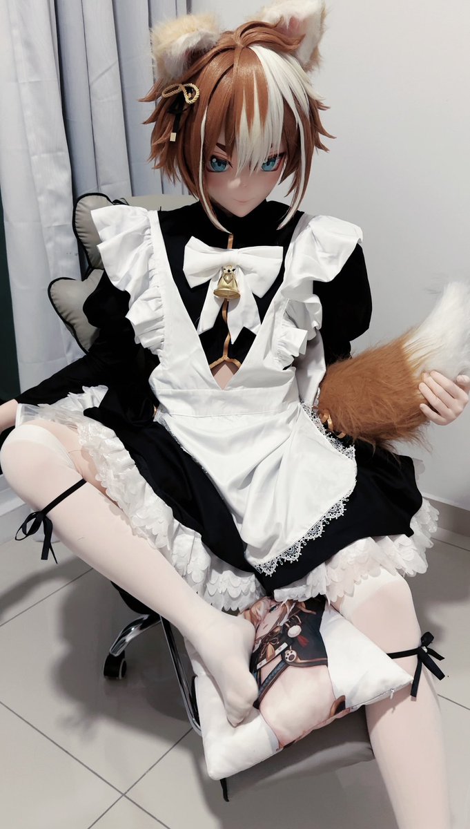 muxian0202's tweet photo. 难道尾巴没有地方可以放吗
行吧 那还是跪着坐舒服些 ---

#genshin #kigurumi https://t.co/htZBSGfxNX