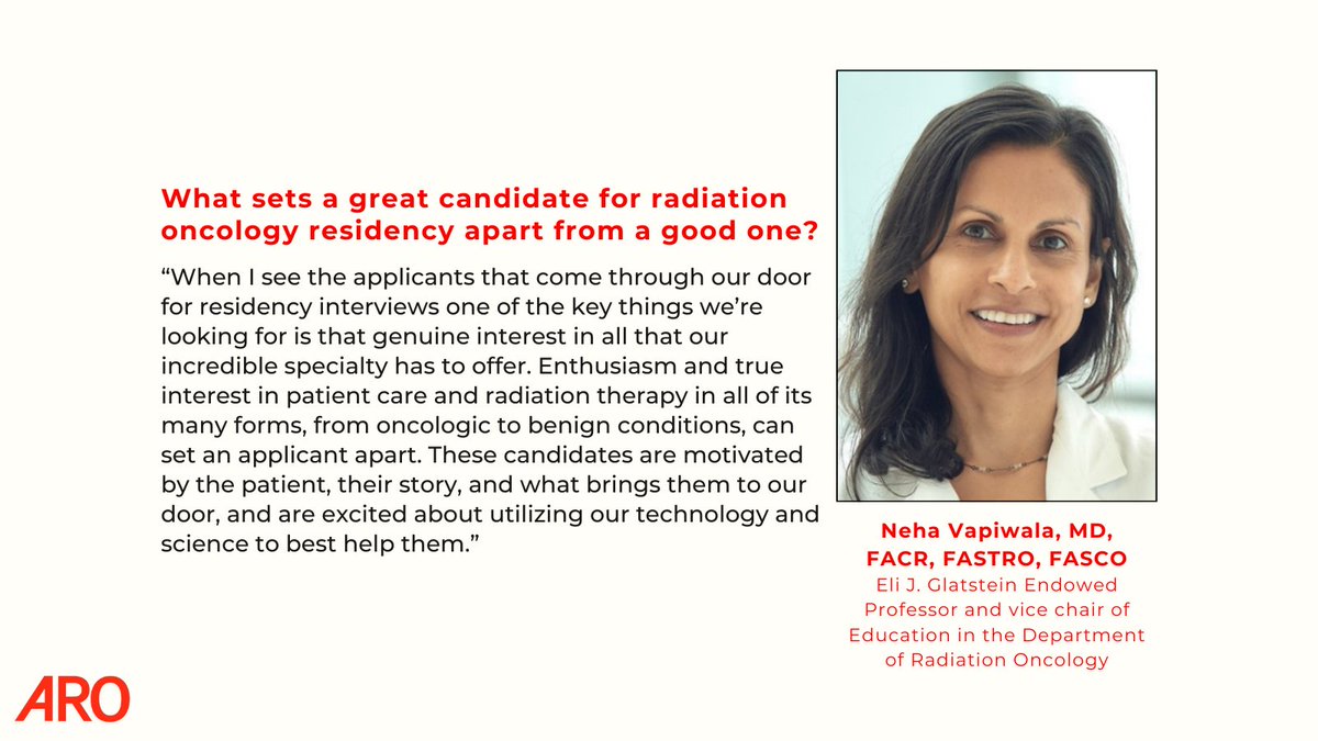 Applied_RadOnc's tweet image. Want to hear more from radiation oncologist Neha Vapiwala, MD, FACR, FASTRO, FASCO?
🔗 bit.ly/4lQBfV9
@S_W_R_O
#RadOnc #RadiationOncologist #WeWhoCurie #WomenWhoCurie