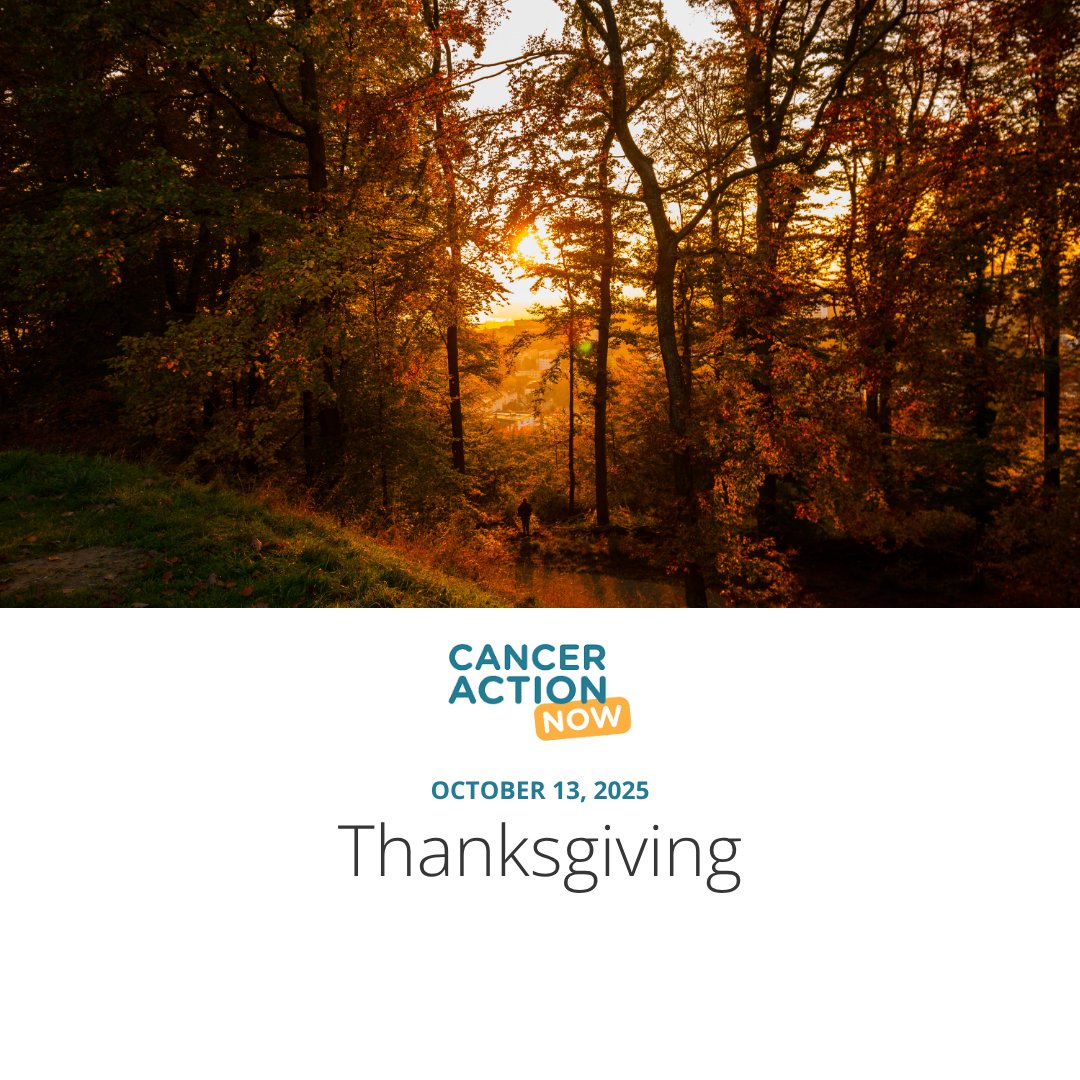CancerActionNow tweet media