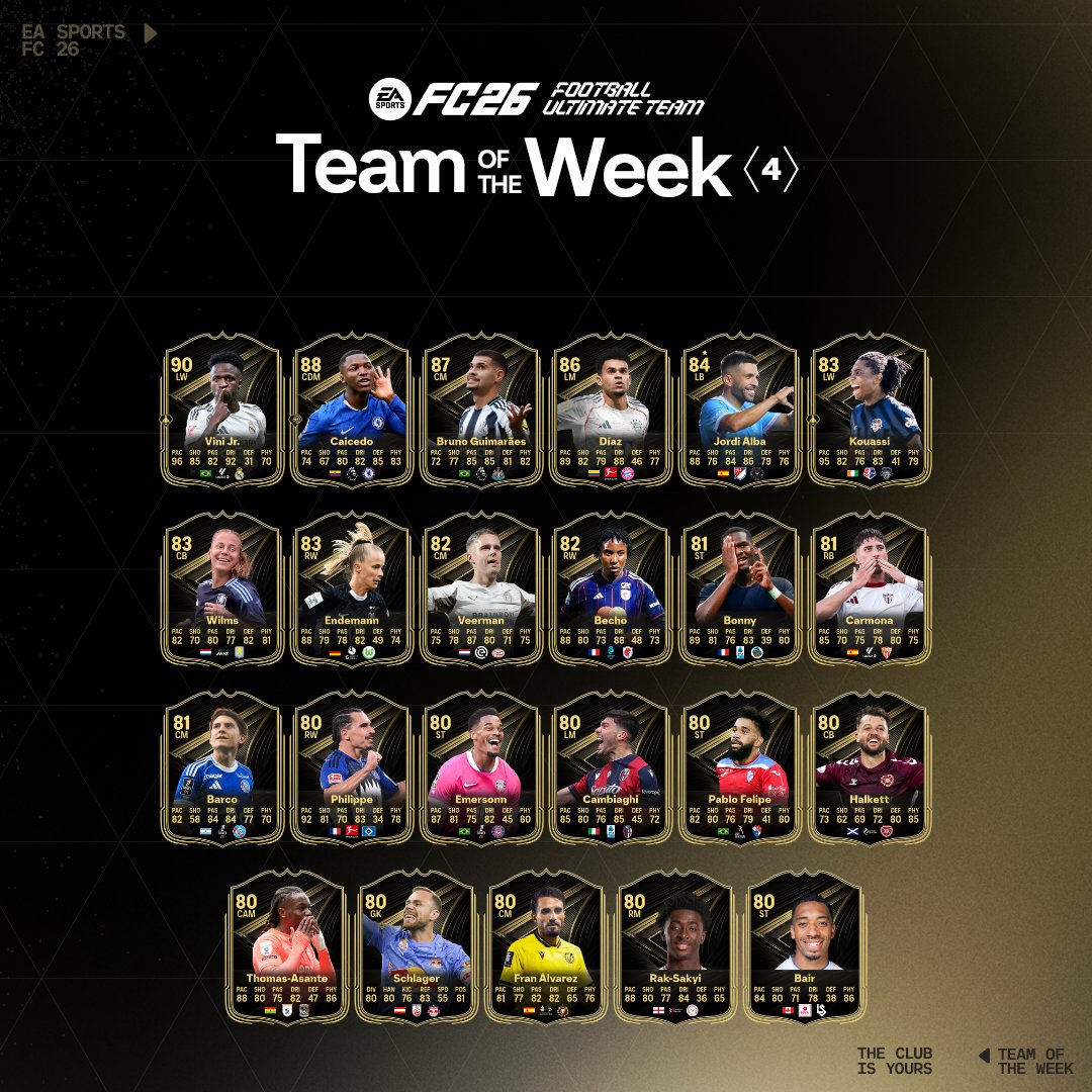 EA SPORTS FC tweet media