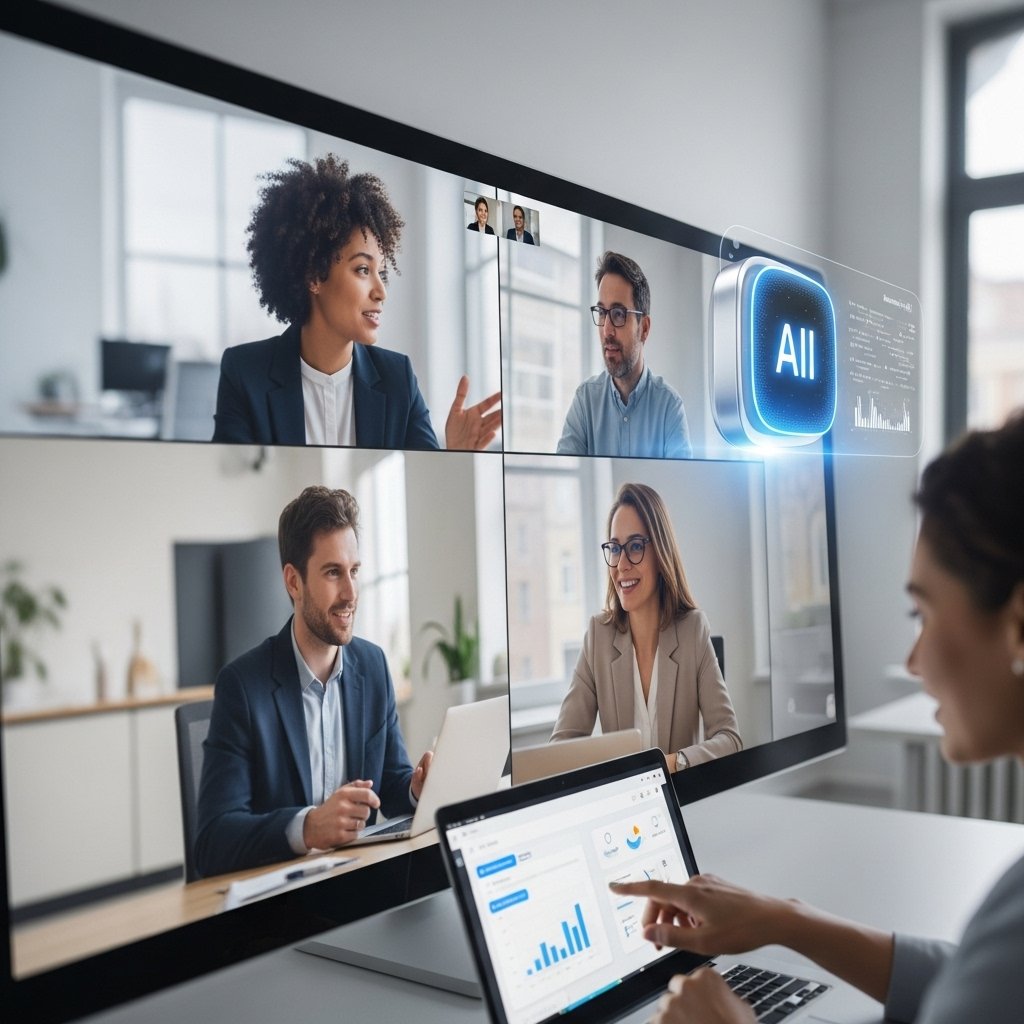 usipcom's tweet photo. AI-powered meeting assistants do more than transcribe, they monitor for anomalies and security threats in real time. https://t.co/kOFVc4gJlP