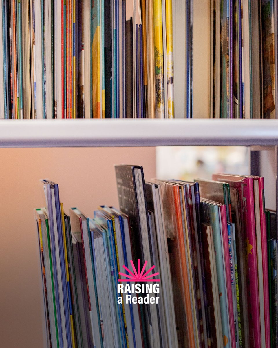 🏠 📚A home filled with books is a home filled with possibilities. Building a family library is one of the best gifts you can give a child. #HomeLibraries #RARImpact
