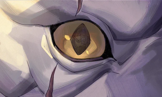 Easy little one. #criticalrolefanart #CriticalRoleSpoliers
