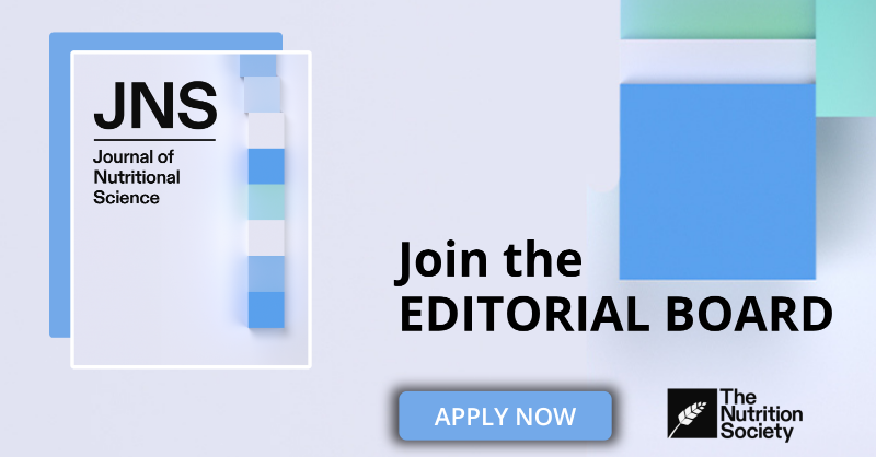 NS_Publications's tweet photo. 🖊️ Do you regularly peer-review academic papers?

🤔 Why not take the next step to become an editorial board member?

📝 Journal of Nutritional Science are seeking First Editors

📆 October 31st

@NutritionSoc #JNS