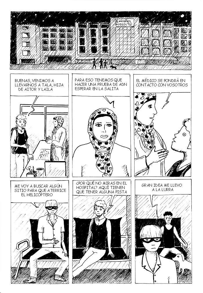 el grito del dibujante: PERDIDOS EN LA FRANJA DE GAZA PÁGINA 42 ametskomiki.blogspot.com/2025/10/perdid… 
Y TAMBIÉN ME PUEDES LEER EN FANEO faneo.es/comics/perdido…