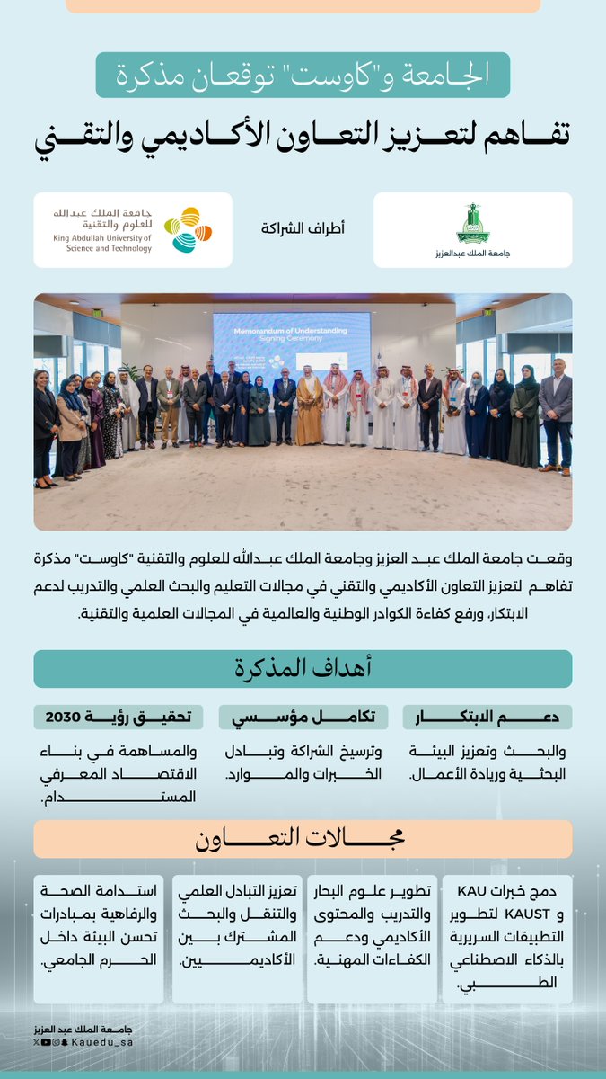 جامعة الملك عبدالعزيز tweet media