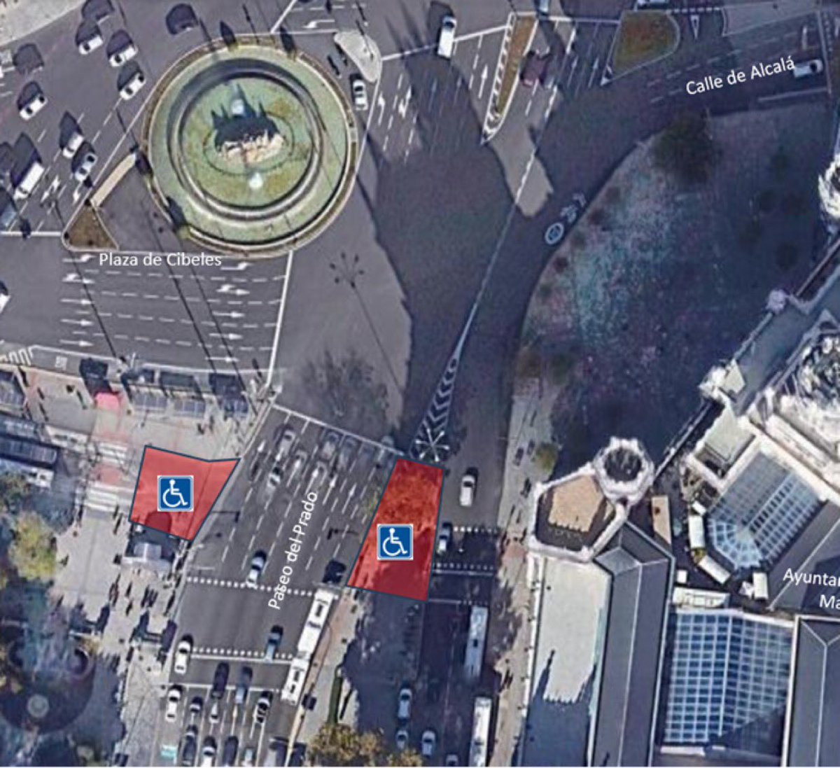 El domingo 12 de octubre, 15 militares y guardias civiles con #discapacidad de @ACIME participarán en el #DFN25 en #Madrid. 

Habrá espacios reservados para personas con movilidad reducida q quieran asistir como público,
en la confluencia del Paseo del Prado con Plaza de Cibeles.