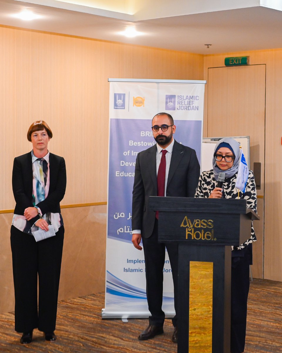 Dank eurer Unterstützung von #SpeisenfürWaisen konnten wir 60 jugendliche Waisen in Jordanien fördern! 💙
Das BRIDGES-Projekt ermöglichte ihnen Bildung, Trainings &amp; Praktika – ein wichtiger Schritt in ihre Zukunft. 🎓💻
➡️ bit.ly/sfw23-ig
#sfw2025 #islamicrelief