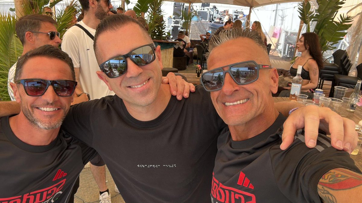 GOttaviani's tweet image. Everyone, I would like you to meet Claudio. He’s a really special guy. He’s the perfect example of how the super powers of music can heal and why I do what I do everyday. 

I had the pleasure of meeting Claudio at Dance Valley many years ago. He’s from Italy but has travelled to…