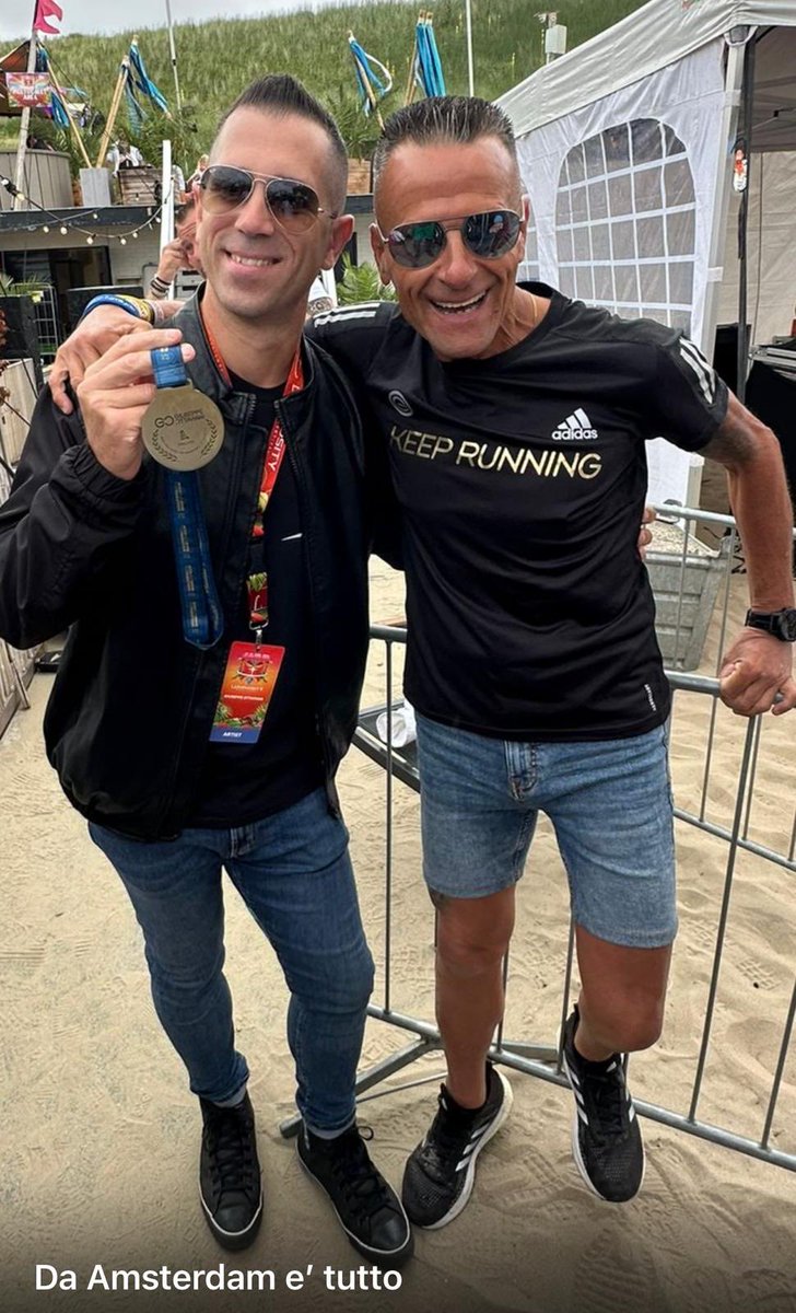 GOttaviani's tweet image. Everyone, I would like you to meet Claudio. He’s a really special guy. He’s the perfect example of how the super powers of music can heal and why I do what I do everyday. 

I had the pleasure of meeting Claudio at Dance Valley many years ago. He’s from Italy but has travelled to…