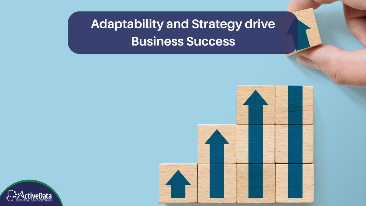 ActiveDataDigi's tweet image. Some things like elections, rates, and sentiment are out of your control. That’s why ActiveData Digital Marketing builds custom plans to keep your business ahead. #BusinessSuccess #Adaptability #DigitalMarketing
