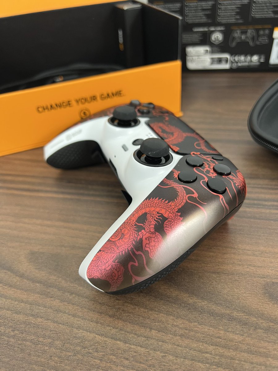 controllerlab_'s tweet image. ‼️Manette dispo en vente:
Scuf Reflex dernière génération équipé de Joysticks Hall Effect TMR calibré
Full options
Full set
La manette est en très bonne état (2 mois d’utilisation), seul défaut la coque c’est décoloré
Prix:
230€ les frais de port sont inclus dans le prix