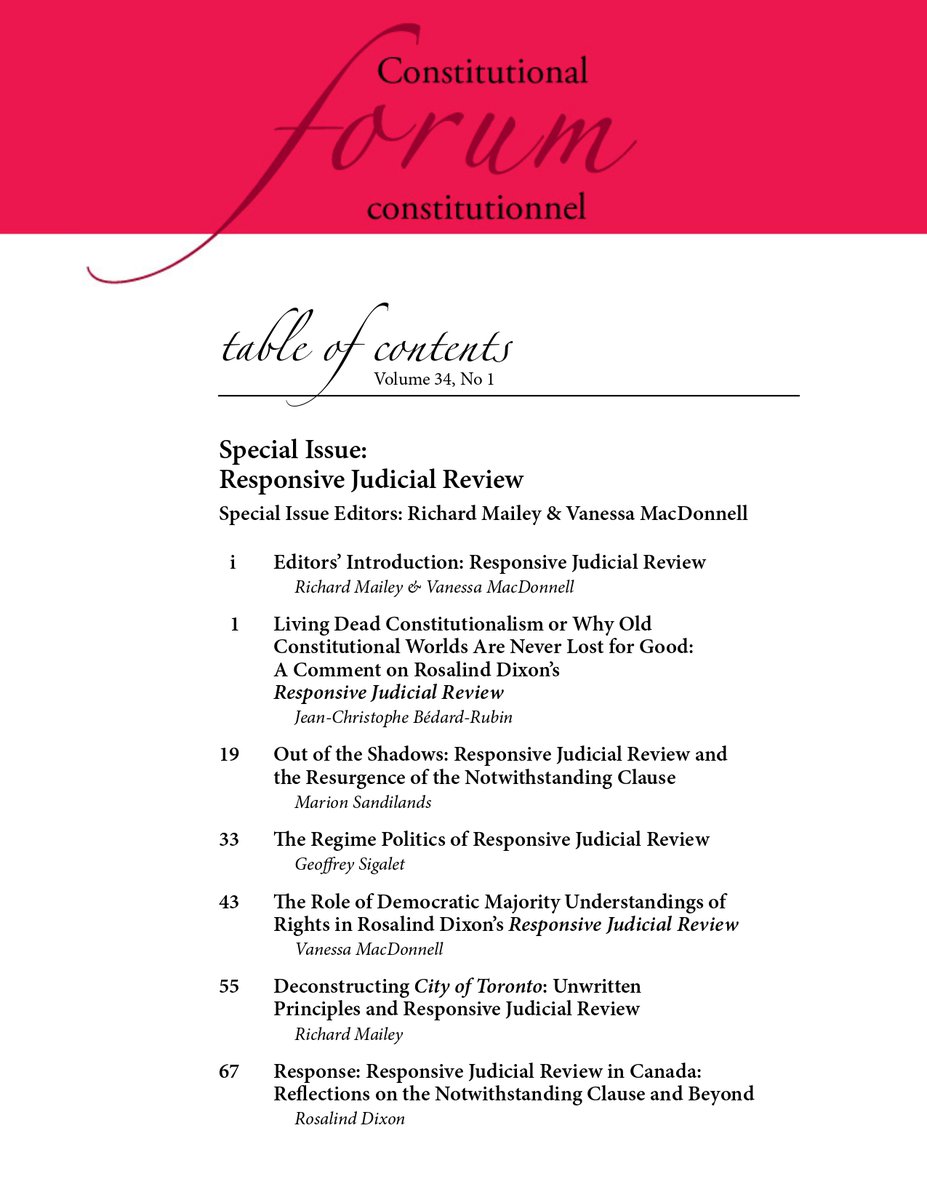 Centre for Constitutional Studies tweet media