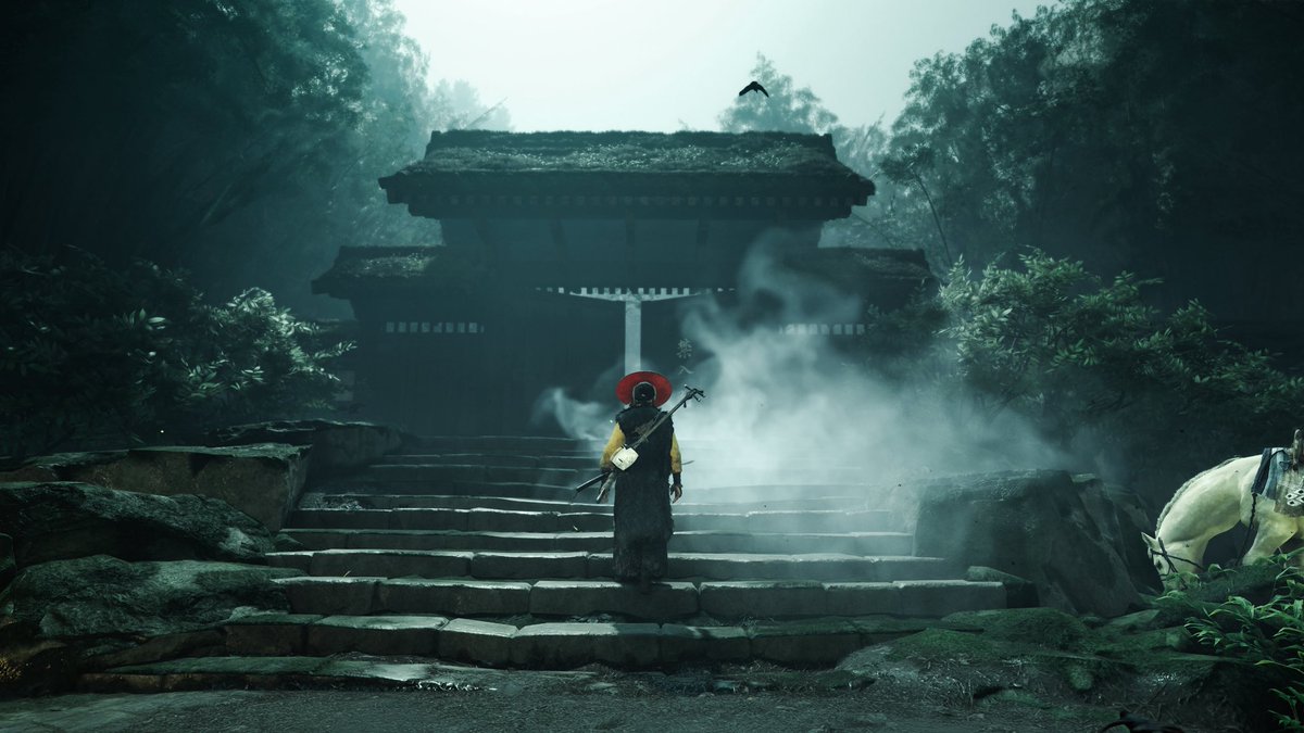 muriloables's tweet image. Ghost of Yotei na qualidade “ray tracing pro”