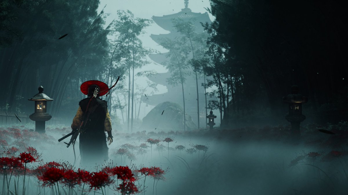 muriloables's tweet image. Ghost of Yotei na qualidade “ray tracing pro”