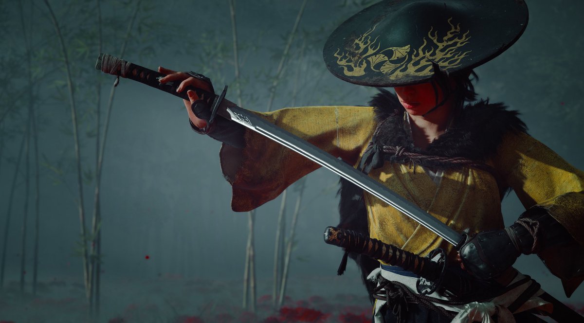 muriloables's tweet image. Ghost of Yotei na qualidade “ray tracing pro”