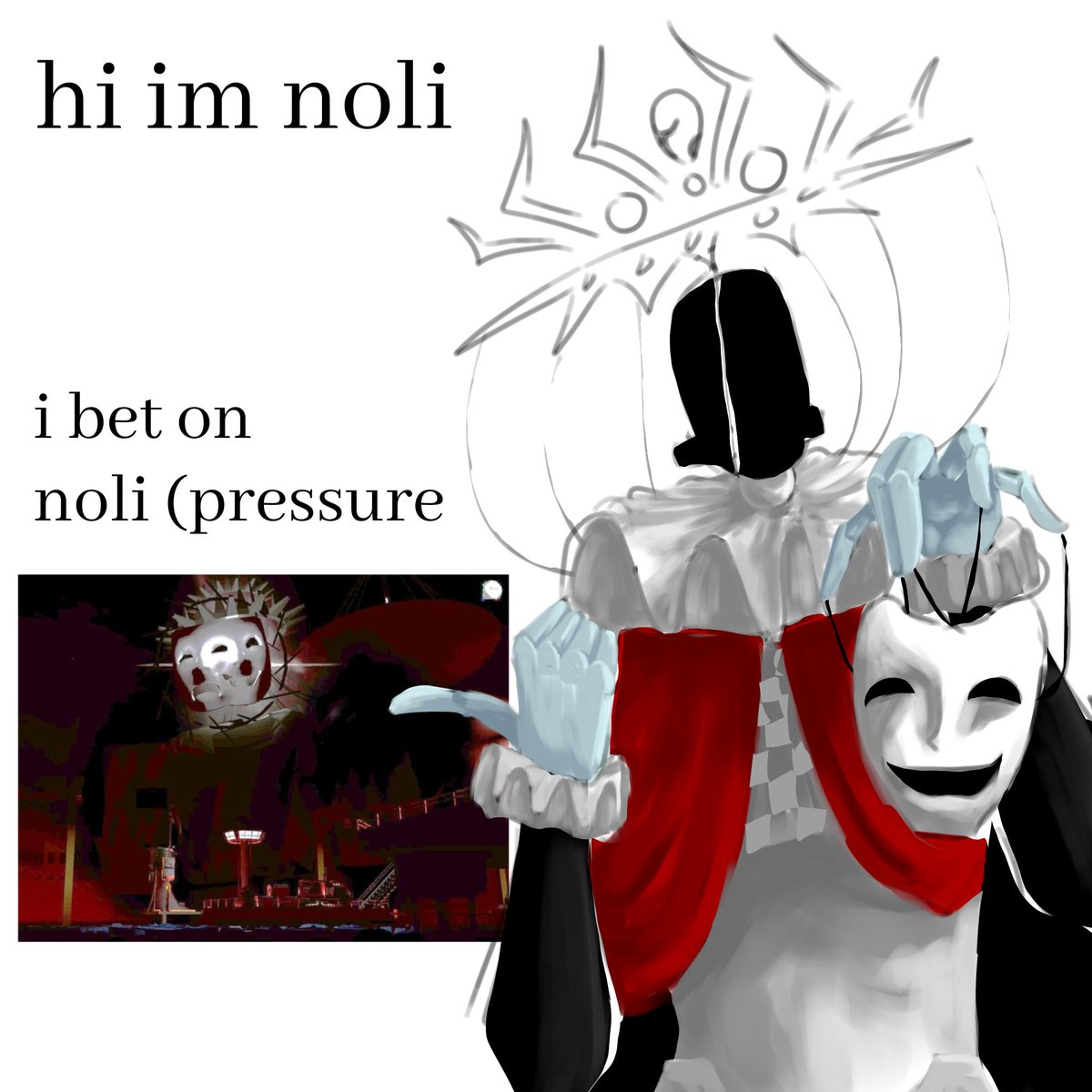 justkouko's tweet image. I think noli would win 
#robloxmyth