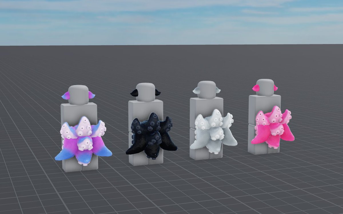4it3dm1's tweet image. Halloween UGC 
Octopus Set Teaser 🐙🎃🪦
More Halloween UGC soon 👀

#ROBLOX #RobloxUGC #robloxart #RobloxDev