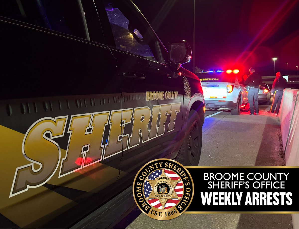 𝟭𝟬.𝟴.𝟮𝟱 - 𝗕𝗖𝗦𝗢 𝗪𝗲𝗲𝗸𝗹𝘆 𝗔𝗿𝗿𝗲𝘀𝘁𝘀 ocv.im/rzdKmvE