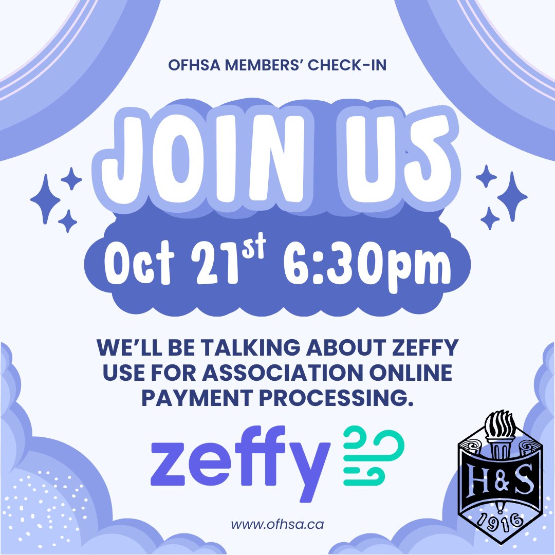 Join us this month to talk about Zeffy. Register to receive the meeting link forms.gle/a8PWvEH8GSHrcx…