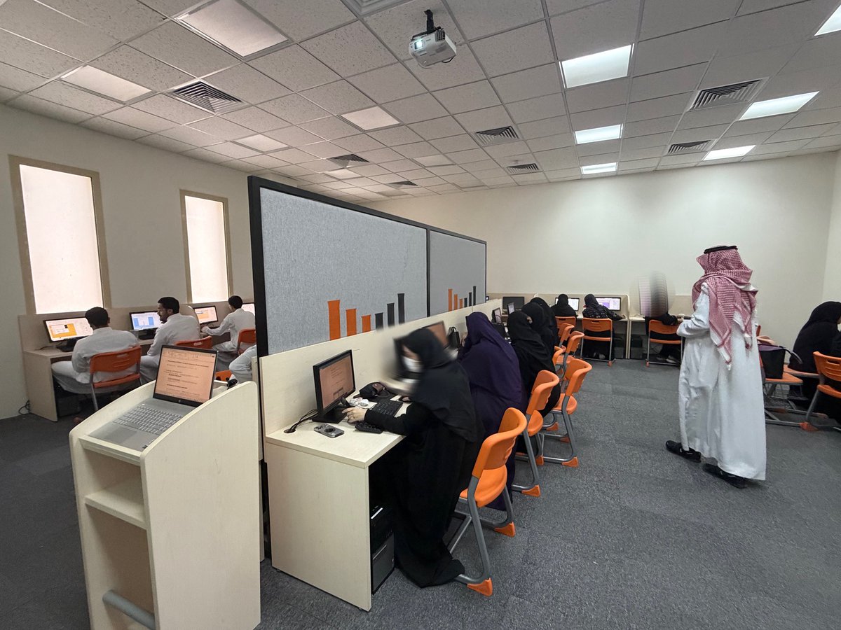 نادي المالية - جامعة اليمامة tweet media