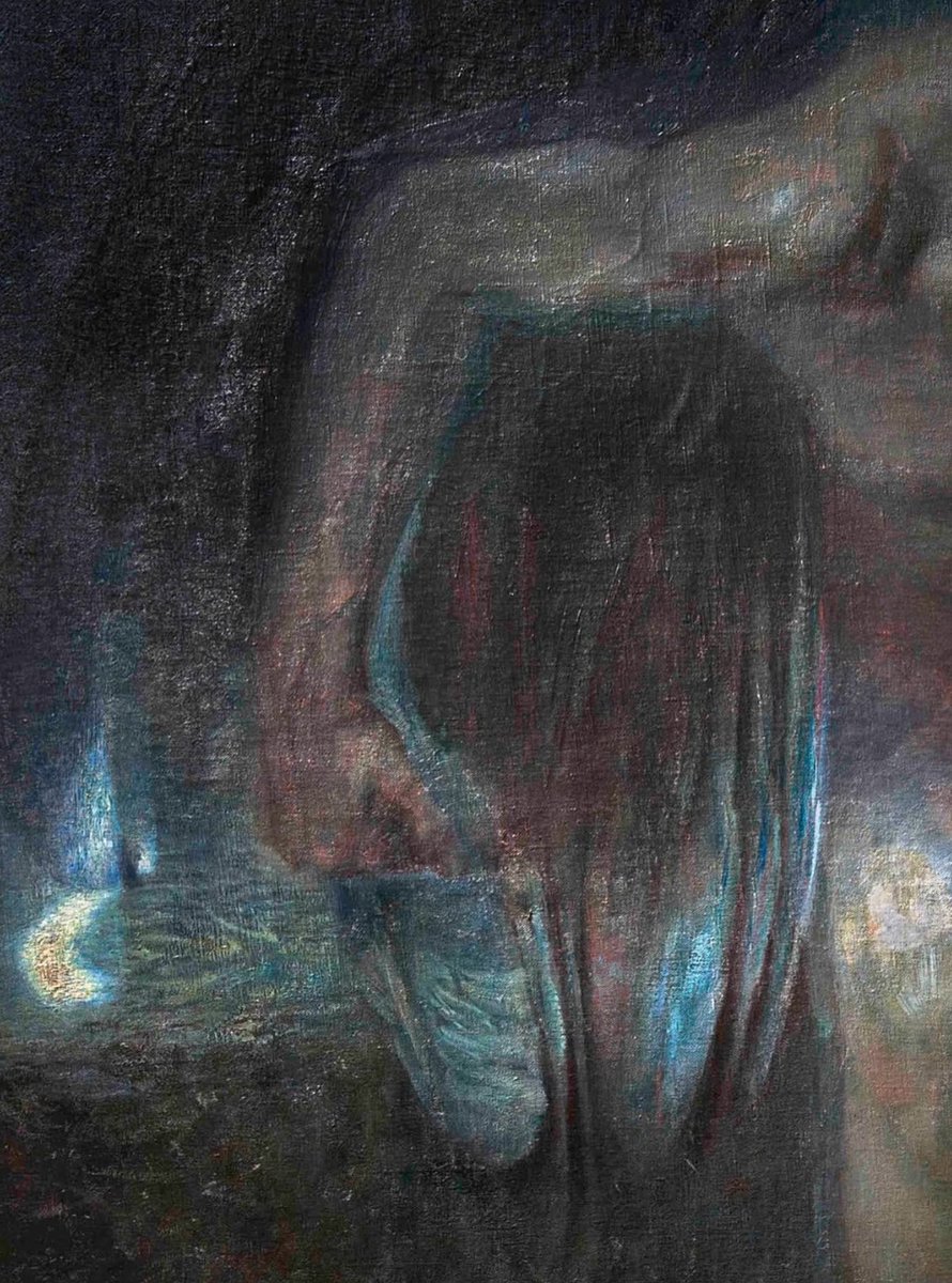 Lucifer (c. 1890)
By Franz Stuck (1863-1928)
National Art Gallery of Bulgaria