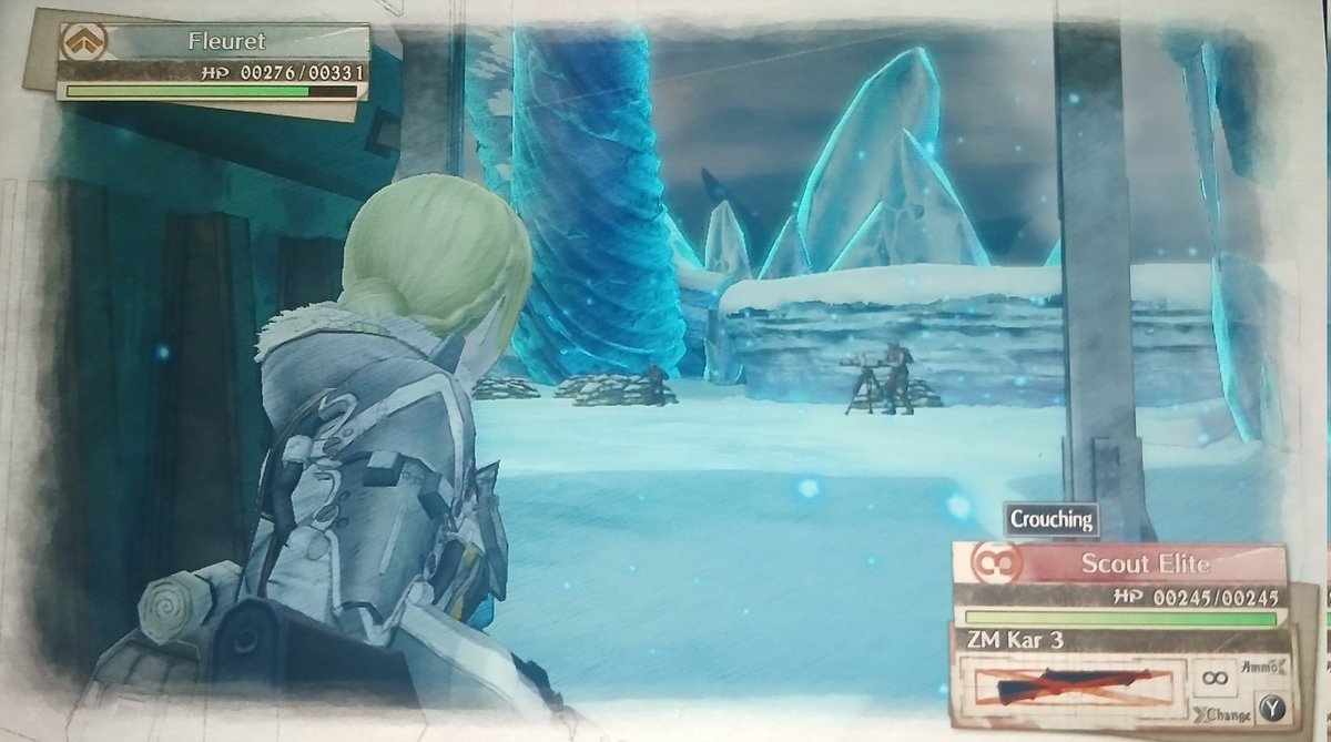 thebigbridge77's tweet image. (Valkyria Chronicles 4)
The Battle of the Blizzard was a success as we defended our position against the Winter Witch, the Tank Commander and the Imperial Infantry squad 😁🩵⚔️
However the Snow Cruiser has taken a beating thanks to the Winter Witxh's bombardment 😋❄️❄️❄️