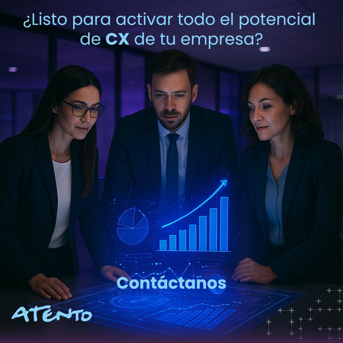 ✨ En Atento transformamos cada experiencia en oportunidad. Nuestra #ConsultoríaCX impulsa a las marcas con diagnósticos, #IA, Lean, Design Thinking y Agile.
Generamos impacto real en tu #negocio. 🚀
📧 contactomexico@atento.com
🌐 atento.com/es/consultoria…
#Atento #CX #Consultoría
