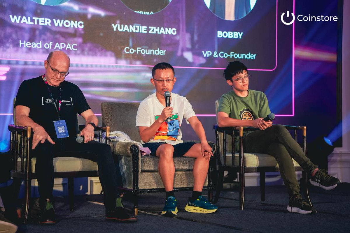 Conflux_Network's tweet image. What an incredible and busy week in Singapore 🇸🇬

Our Conflux team had an amazing time at , joining friends, partners, and builders from around the world. We took part in great panels, co-sponsored side events, and shared our thoughts on RWA, AI, and the future of Web3.
