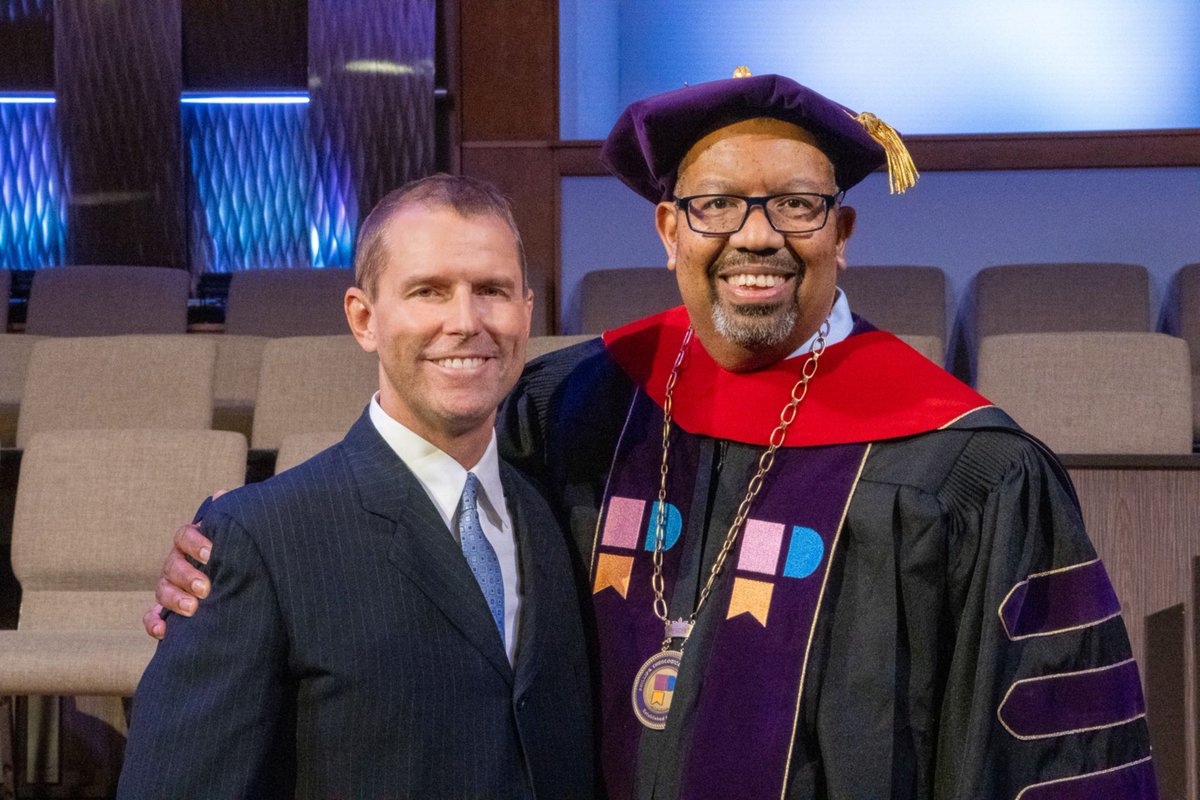 Sunday, Jack was in Tulsa, Okla., for the inauguration of Rev. Dr. F. Douglas Powe, Jr., former E. Stanley Jones Professor,  as the President of <a href="/phillipstheosem/">Phillips Seminary</a>. Congratulations President Powe!