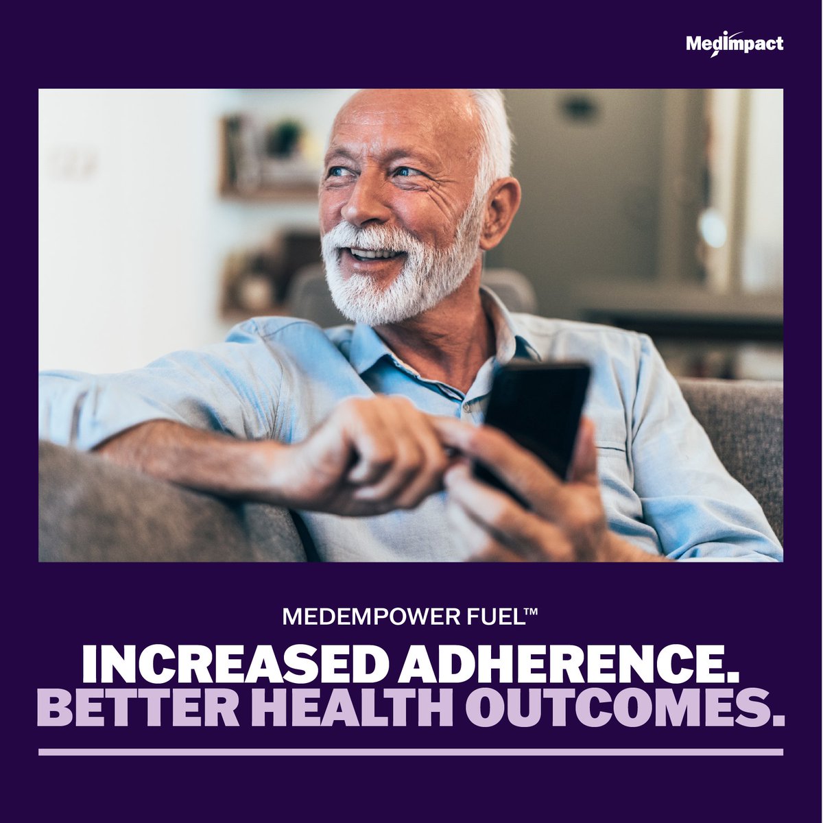 1 in 4 patients over age 40 take at least five medications, according to <a href="/CDCgov/">CDC</a>.

MedEmpower Fuel™ makes it easier for users to become engaged in their health and stay adherent.

Find out how: okt.to/awUmMI

#wearemedimpact #atruepartner