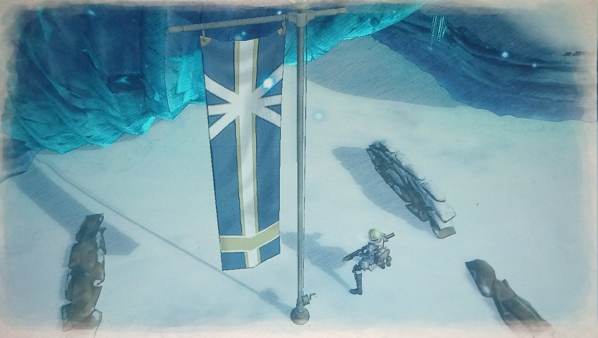 thebigbridge77's tweet image. (Valkyria Chronicles 4)
The Battle of the Blizzard was a success as we defended our position against the Winter Witch, the Tank Commander and the Imperial Infantry squad 😁🩵⚔️
However the Snow Cruiser has taken a beating thanks to the Winter Witxh's bombardment 😋❄️❄️❄️