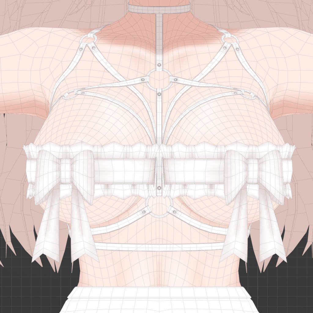 #b3d #3DModel #Vtuber