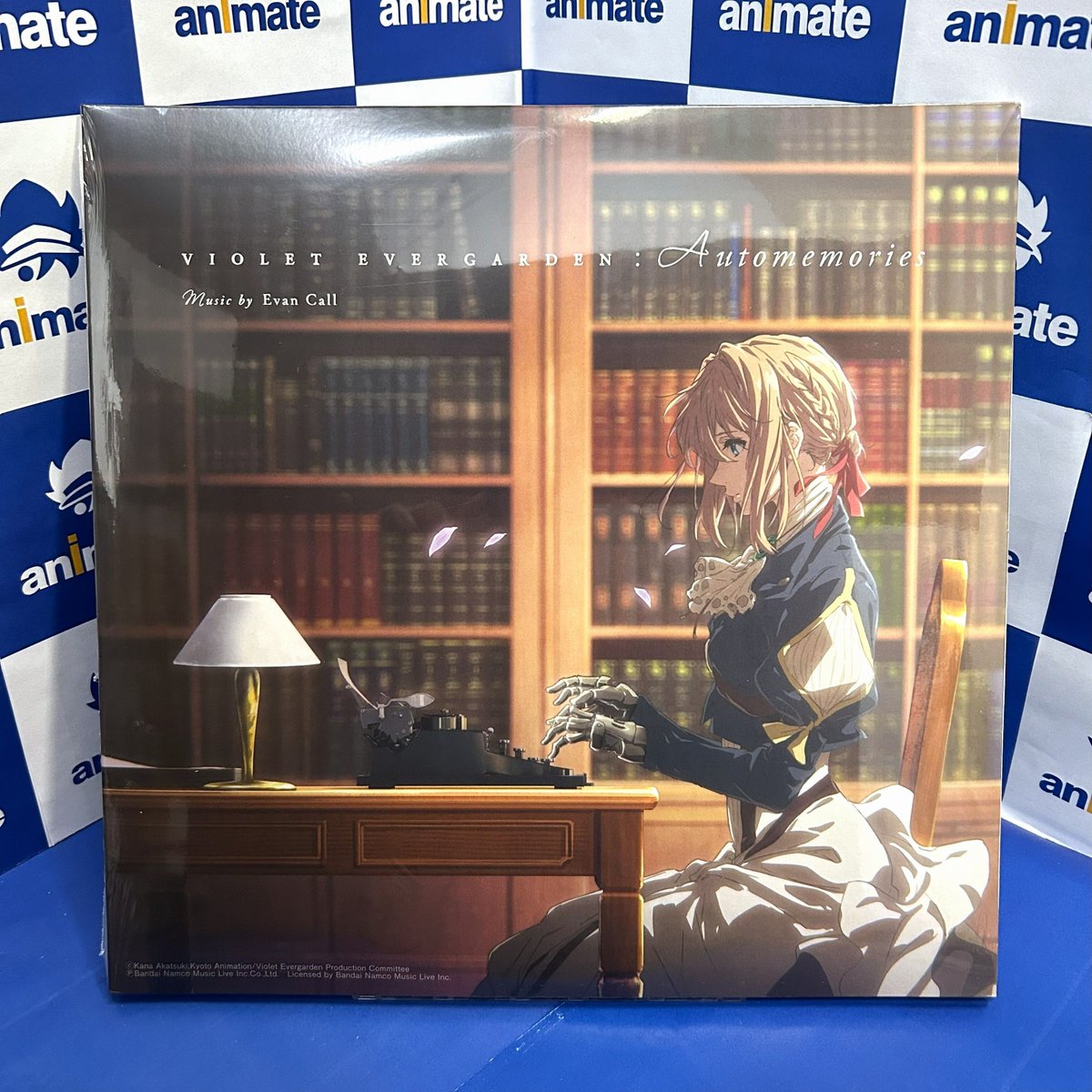 VIOLET EVERGARDEN Special Vinyl Just want to show of my vinyl