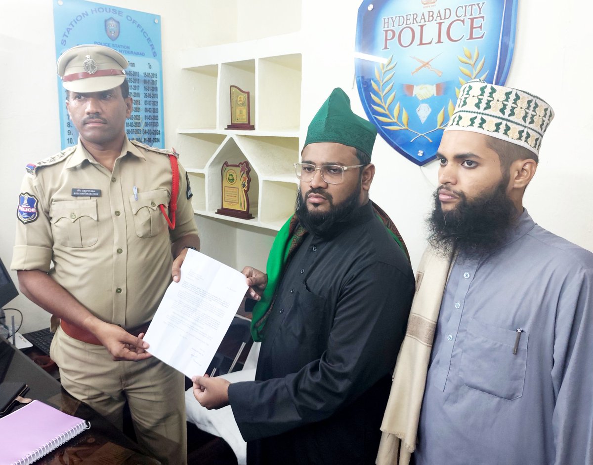 msalmanali361's tweet photo. @revanth_anumula
@asadowaisi
@TelanganaDGP
@SajjanarVC
@TelanganaCMO
@hydcitypolice

#ARRESTRAJASINGH https://t.co/kS82hF4O3G