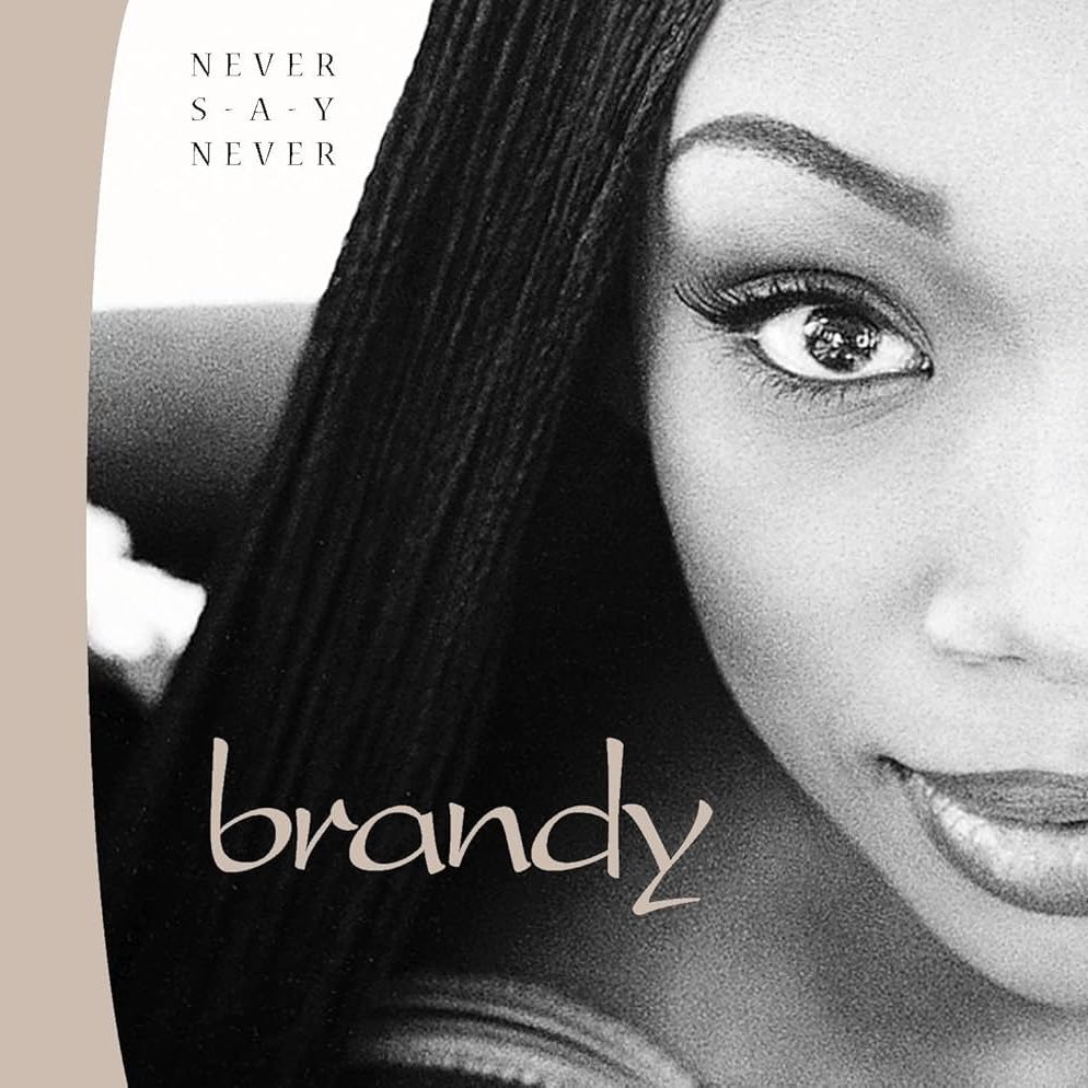 c1pricorn's tweet image. Brandy leaving the studio after recording her ‘Never Say Never’ album.