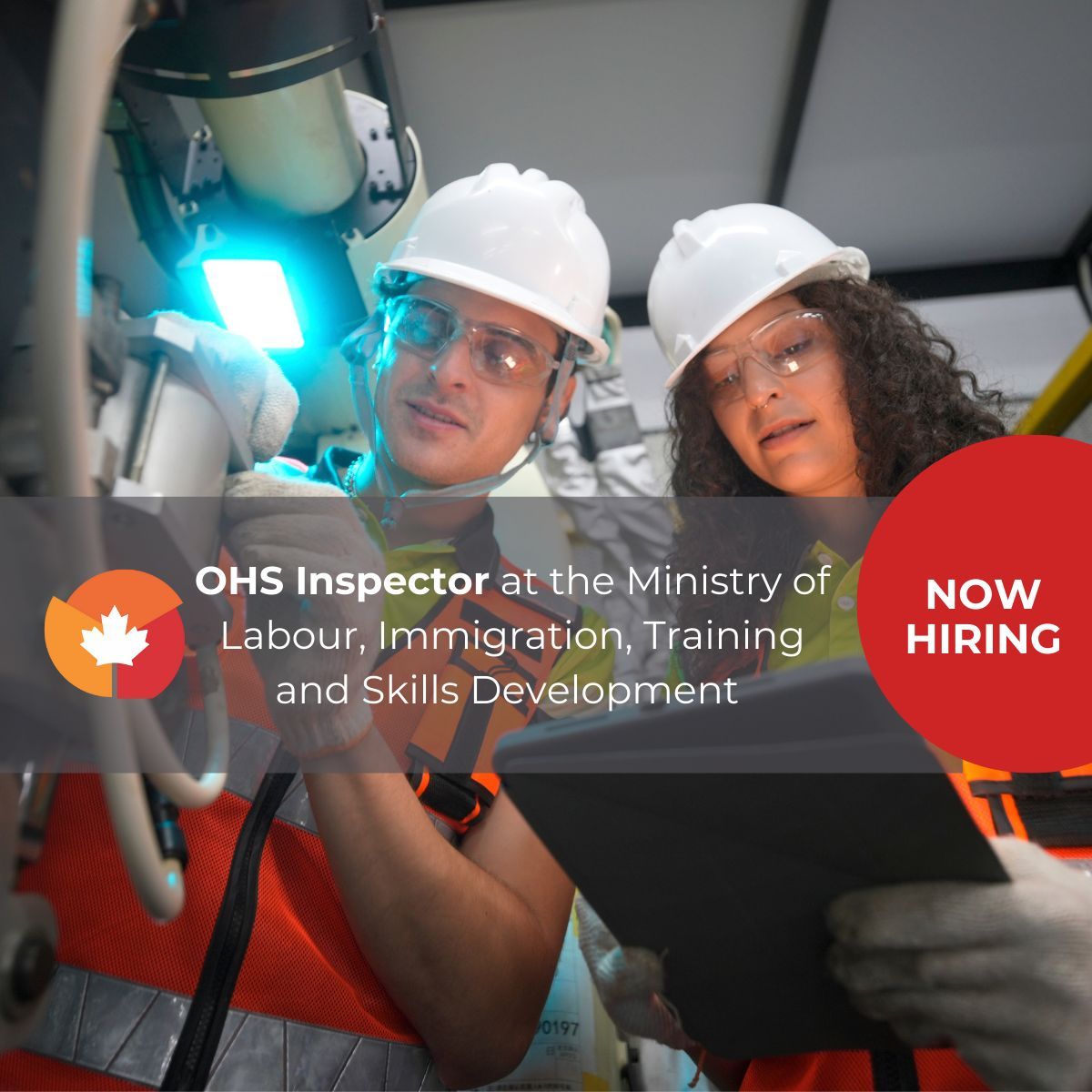 Join the Ministry of Labour, Immigration, Training and Skills Development as an Occupational Health &amp; Safety Inspector!

Deadline to apply is Wednesday, October 15, 2025 11:59 pm EDT. 

Sign up today: healthsafetypros.ca/client/career/…