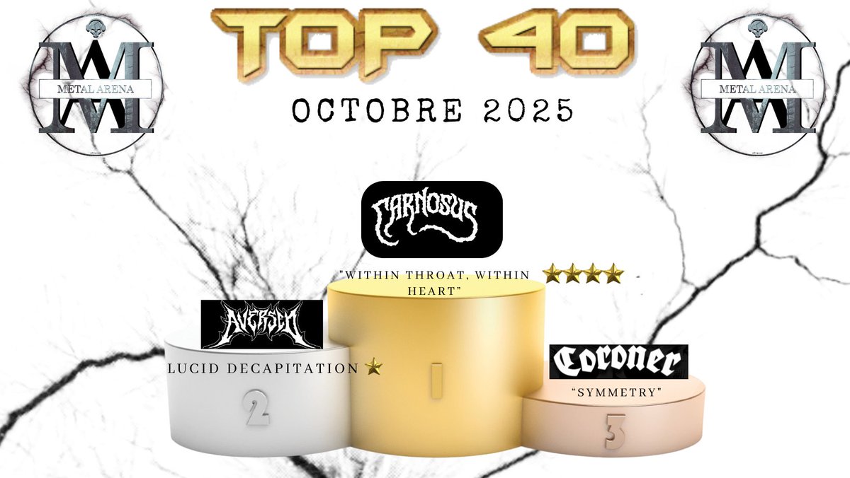 METAL ARENA tweet media