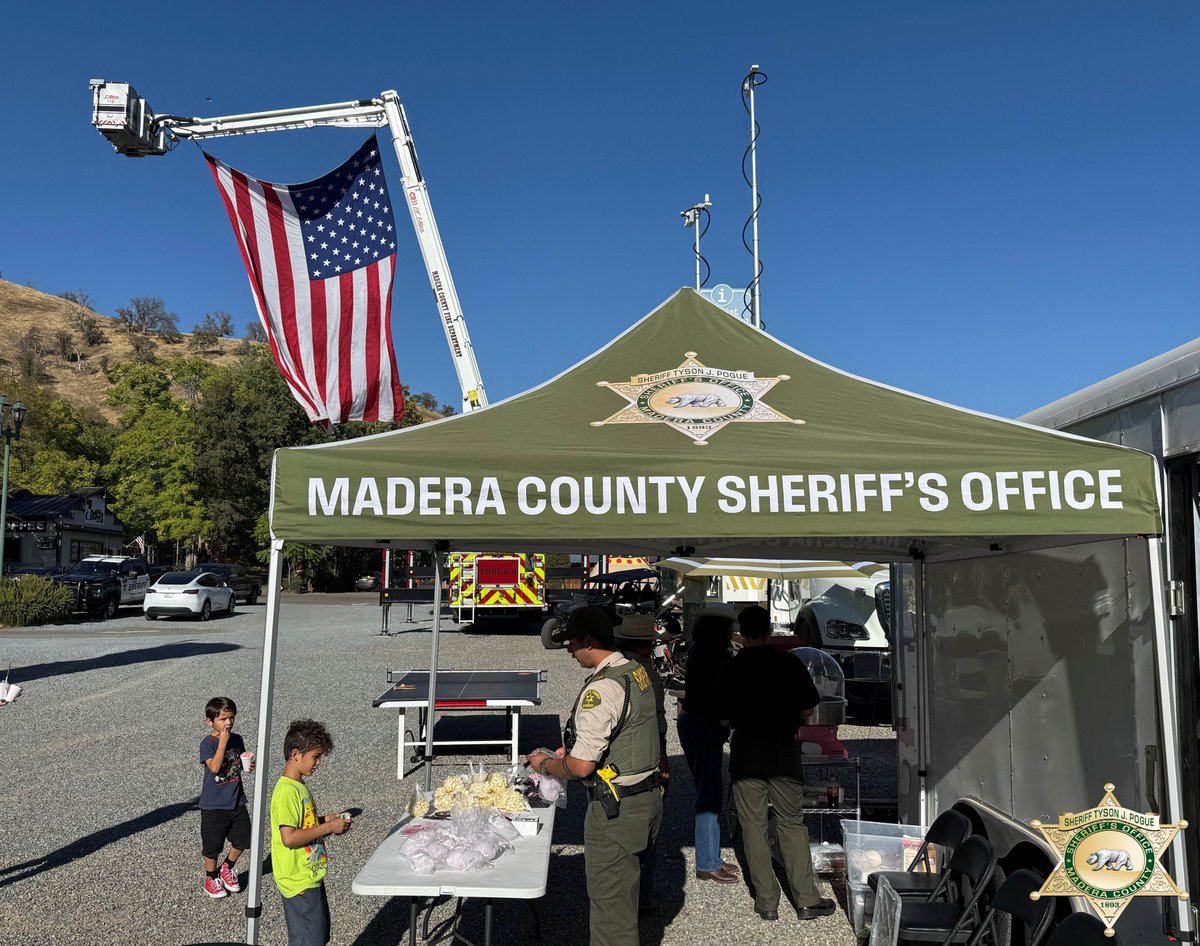 Madera County Sheriff tweet media