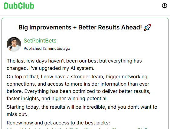 ConstantEd3390's tweet image. If you follow @setpointbets you have to be retarded. This is the worst unit management from any capper, in any sports. Get ready to destroy your bankroll with #SetPointBets