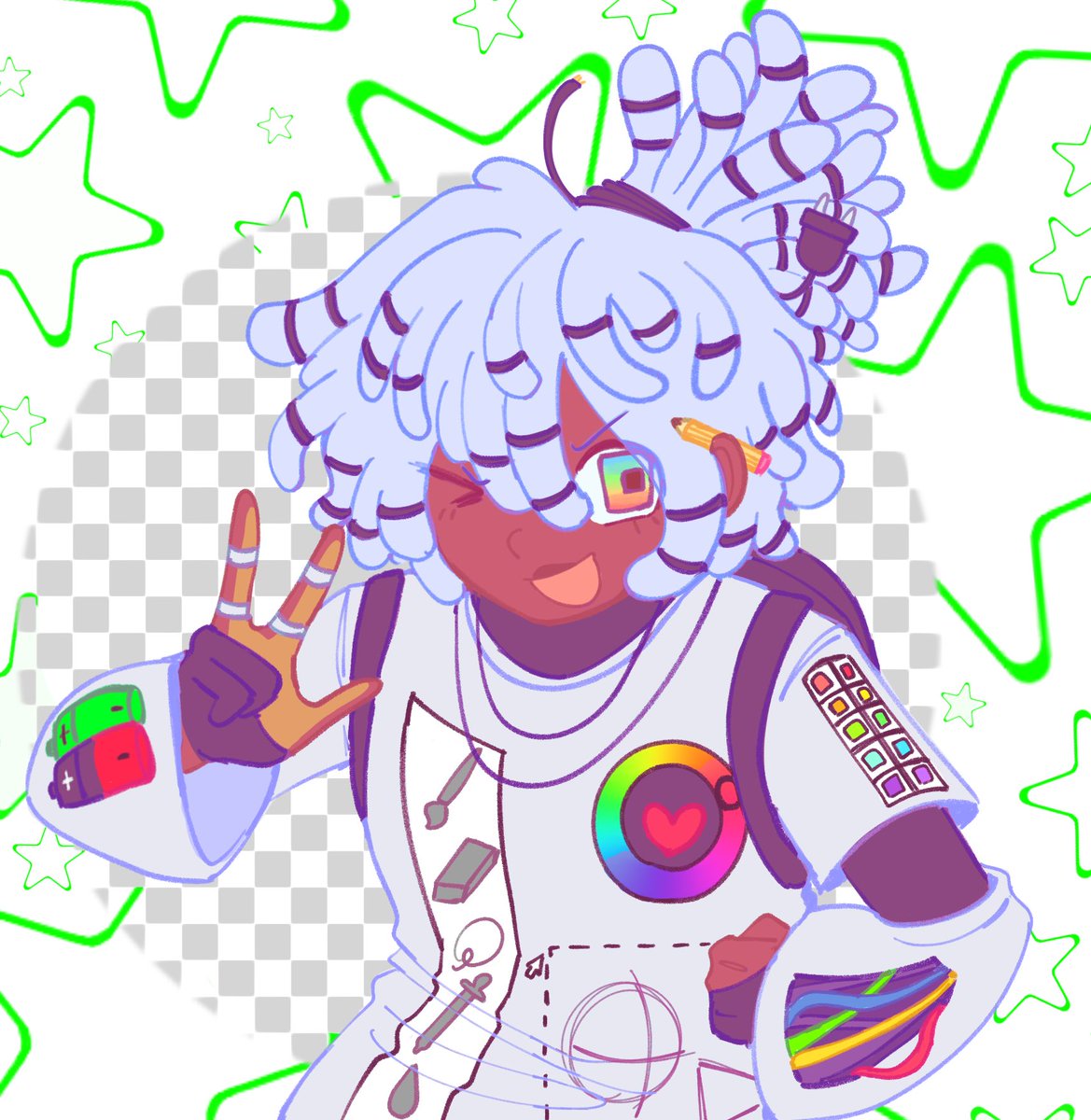 lvridity's tweet image. whatever go my painter gijinka
#pressurefanart #pressurepainter