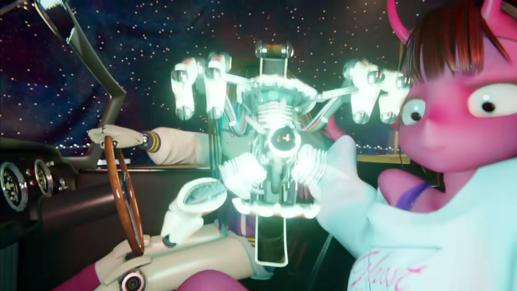 かいじゅー 数字 指体操 123425 - YouTube