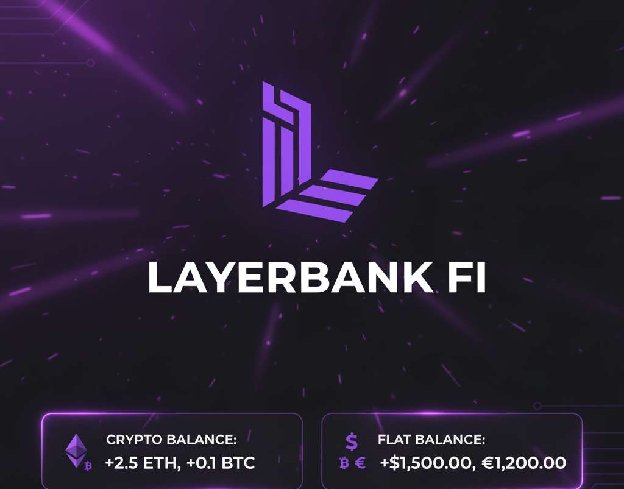 Purple_Tedd's tweet image. The future of banking isn’t coming — it’s already here.
💸 Welcome to LayerBankFi — where Web3 meets real finance.
Own your money. Rule your world. 🌍 #DeFi #Web3Banking #LayerBankFi